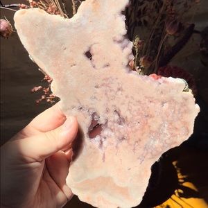 DRUZY PINK AMETHYST SLAB